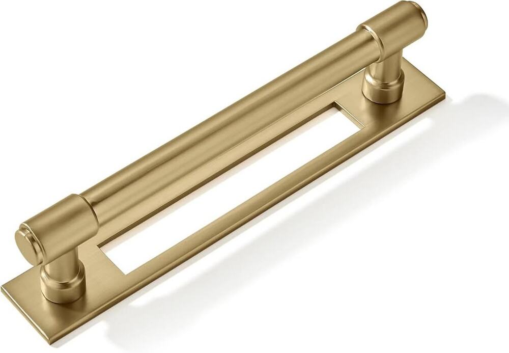 Khtumeware 5 Pack 5 Inch (128 Mm) Center To Center Champagne Bronze Cabinet Pull